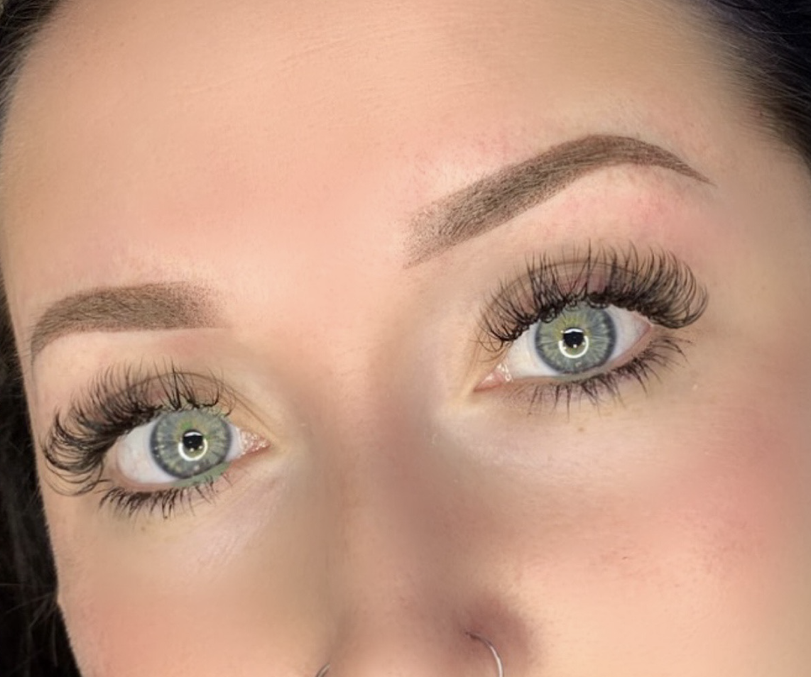 Powder Brows — after