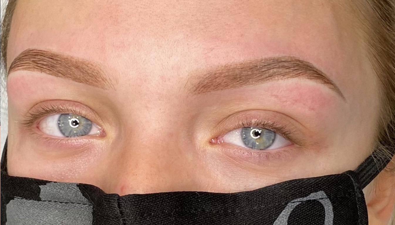 Volume Lash Set — before